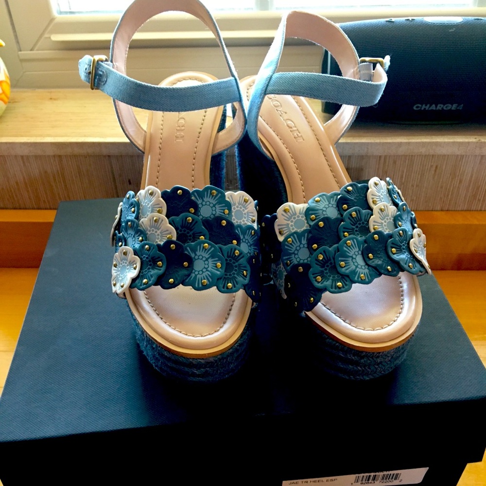 Coach espadrilles *offers welcome, no lowball